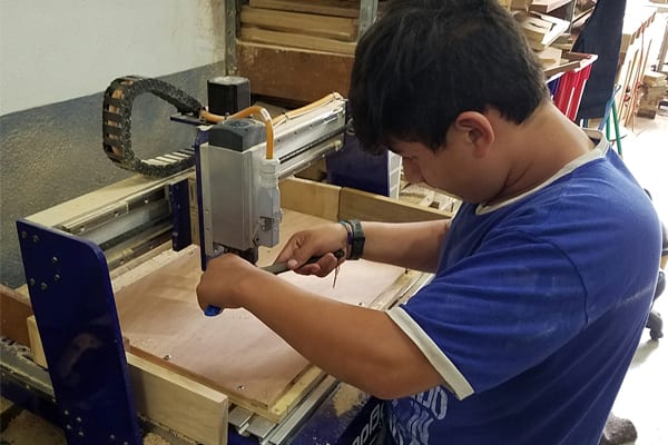 cnc engineering in guatemala with a shopbot